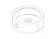 DORNBRACHT-Halter-ERSATZTEILE-082730504-D-85-x-31-mm-Chrom-082730504-00 gallery number 1